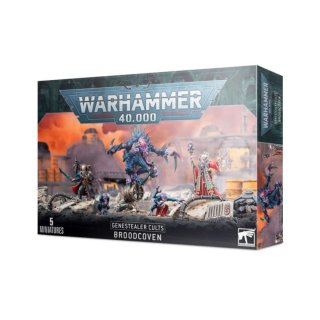 Warhammer 40k Genestealer Cults Broodcoven
