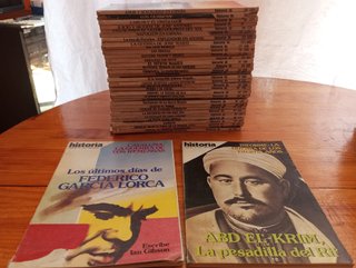 Números antiguos de Historia 16, en buen estado.