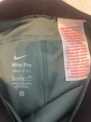 Nike Pro Pantalones Cortos Deportivos niña