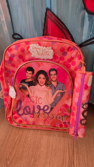 Mochila escolar Disney