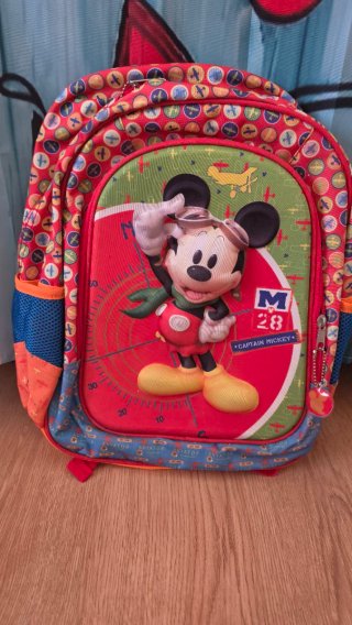 Mochila escolar Disney