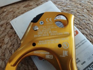 Petzl Ascension Ascendedor Cuerda