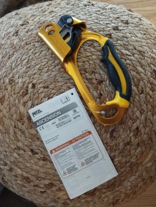 Petzl Ascension Ascendedor Cuerda