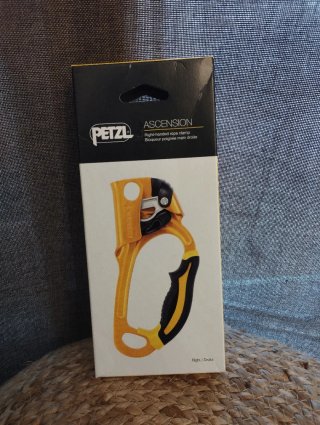 Petzl Ascension Ascendedor Cuerda