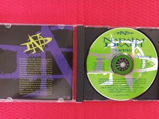 CD Napalm Death Diatribes Xtreme Metal
