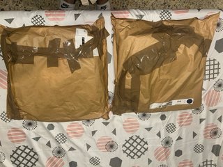 2 Sillas Ikea Comedor Tela y Metal
