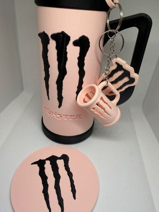Porta bicchieri Monster Energy Set