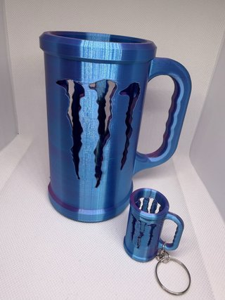 Porta bicchieri Monster Energy Set