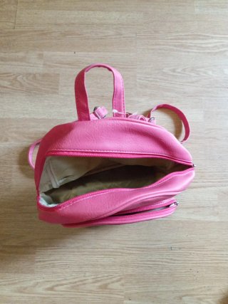 Mochila JOKERS rosa fucsia nueva con etiqueta