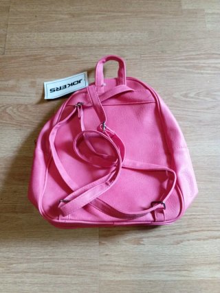Mochila JOKERS rosa fucsia nueva con etiqueta