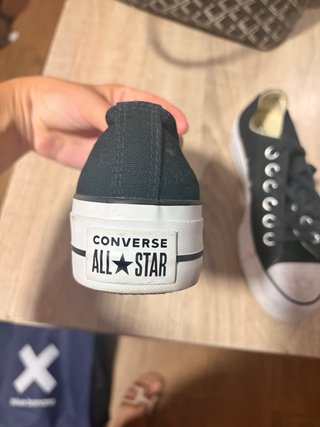 Zapatillas Converse Negras Talla X