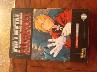 FULLMETAL ALCHEMIST 01