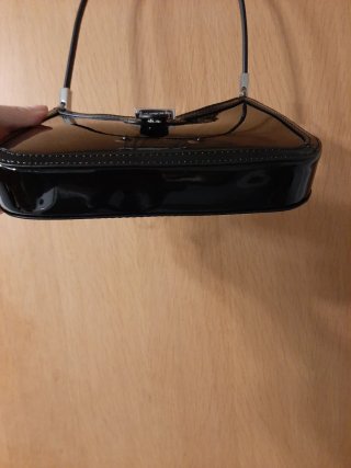 Bolso Negro Mango Nuevo