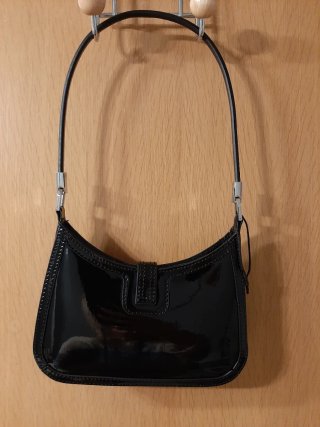 Bolso Negro Mango Nuevo