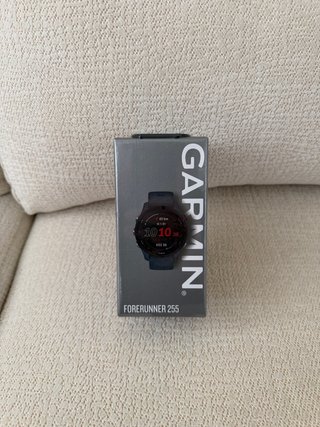 Garmin Forerunner 255 Negro/Gris
