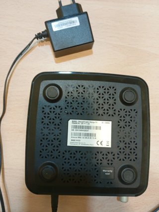 Decodificador Orange UHD