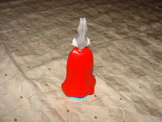 Boneco Bugs Bunny Superman Looney Tunes