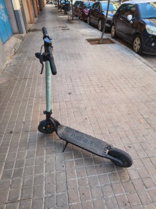 Patinete Eléctrico Pure