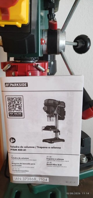 Taladro Columna PTBM 400 A1