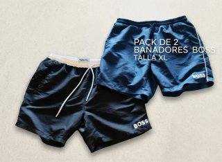 Pack 2 Bañadores Boss Talla XL