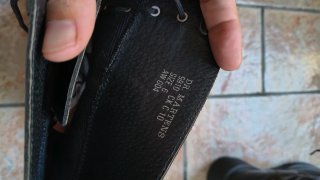 Anfibi Dr. Martens Vintage MIE anni '90