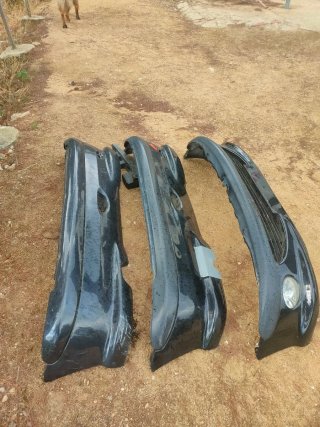 Parachoques Peugeot 206