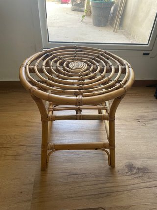 BANQUETA Y MESA