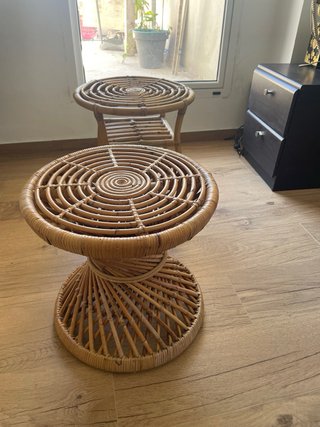 BANQUETA Y MESA