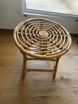 BANQUETA Y MESA