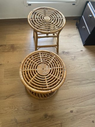 BANQUETA Y MESA