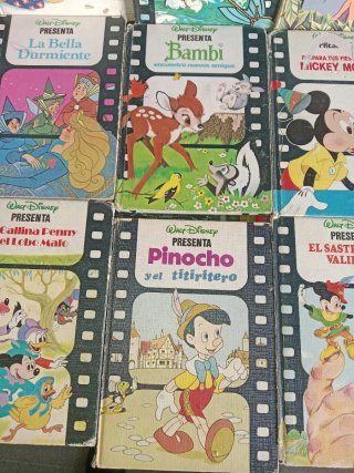 Lote 16 Libri Classici Disney