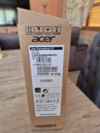 Chromebook Acer 311 Nero/Grigio