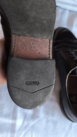 Zapatos Lottusse Piel Negra T.42