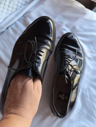 Zapatos Lottusse Piel Negra T.42