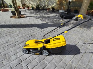 Cortacésped Eléctrico PowerPlus 320mm