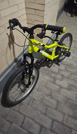 Bicicleta B-Pro 20 Verde Lima