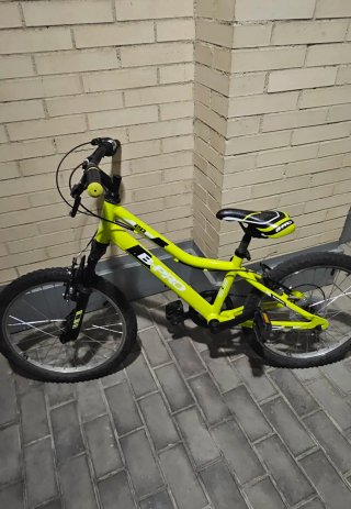 Bicicleta B-Pro 20 Verde Lima