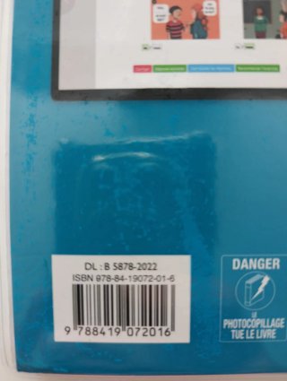 Libro de francés
