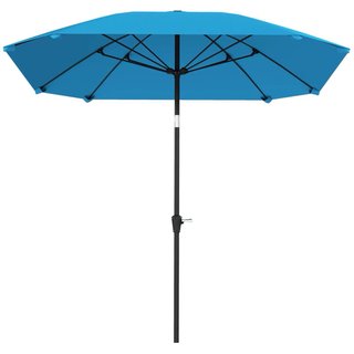 Sombrilla Rectangular Azul