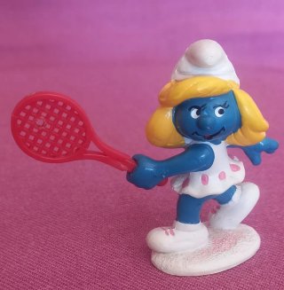 5 Figuras PVC Pitufos