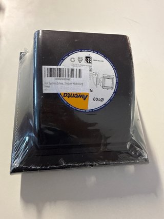 Awenta Ø100 Sistema de conductos