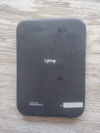 E-reader Negro y Gris