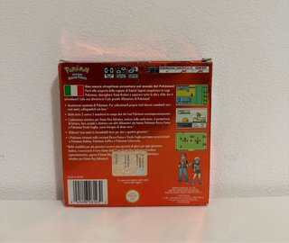 Pokémon Rosso Fuoco - Game Boy Advance ITA