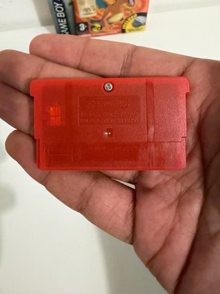 Pokémon Rosso Fuoco - Game Boy Advance ITA