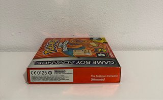 Pokémon Rosso Fuoco - Game Boy Advance ITA