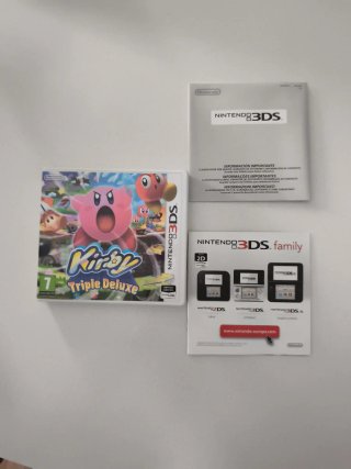 Kirby Triple Deluxe Nintendo 3DS