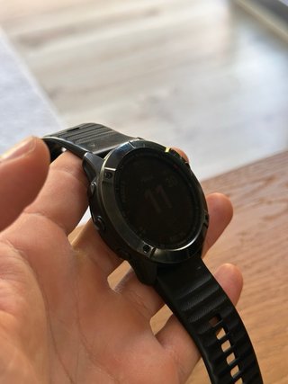 Garmin Fenix 6X Pro Smartwatch Negro/Gris