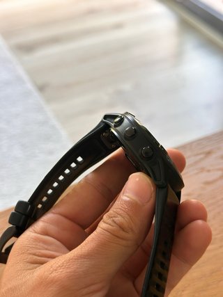 Garmin Fenix 6X Pro Smartwatch Negro/Gris