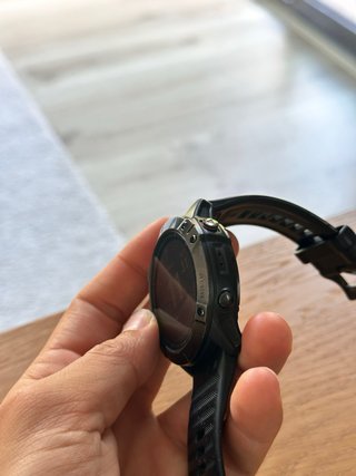 Garmin Fenix 6X Pro Smartwatch Negro/Gris