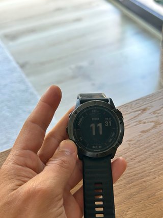 Garmin Fenix 6X Pro Smartwatch Negro/Gris